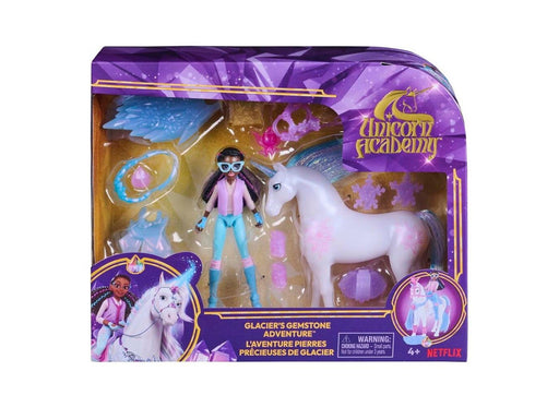 Unicorn Academy Glacier's Gemstone Adventure