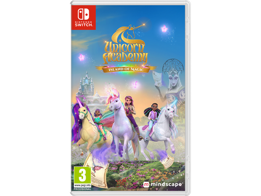 Unicorn Academy: Island of Magic - Nintendo Switch - Abenteuer - PEGI 3