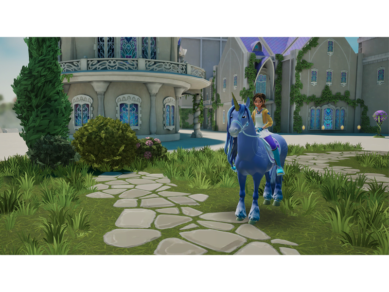 Unicorn Academy: Island of Magic - Nintendo Switch - Abenteuer - PEGI 3