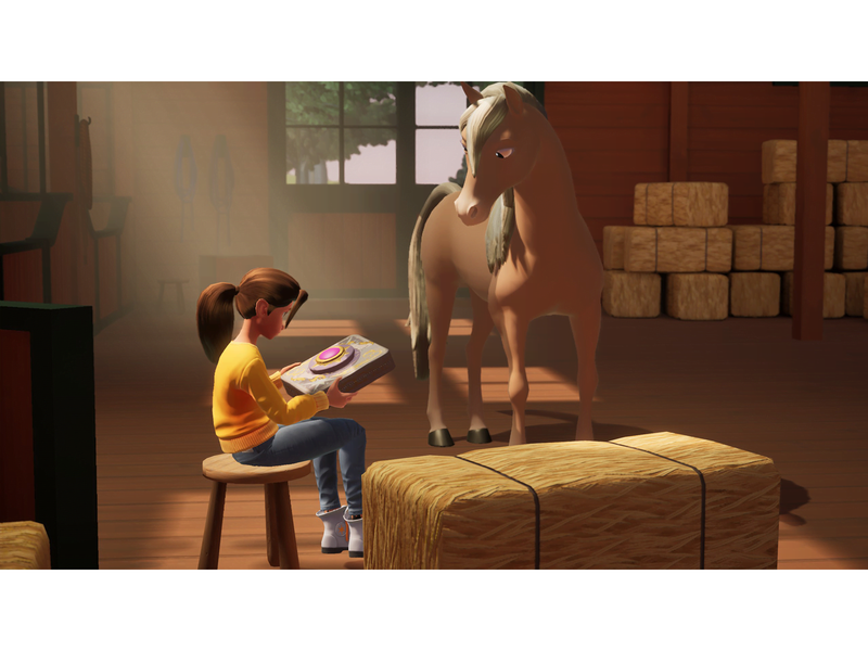 Unicorn Academy: Island of Magic - Nintendo Switch - Abenteuer - PEGI 3