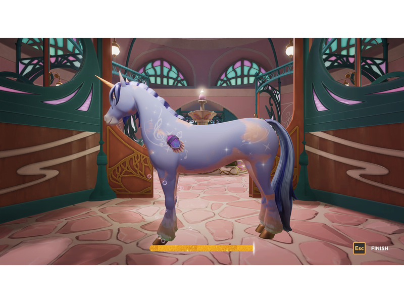 Unicorn Academy: Island of Magic - Nintendo Switch - Abenteuer - PEGI 3