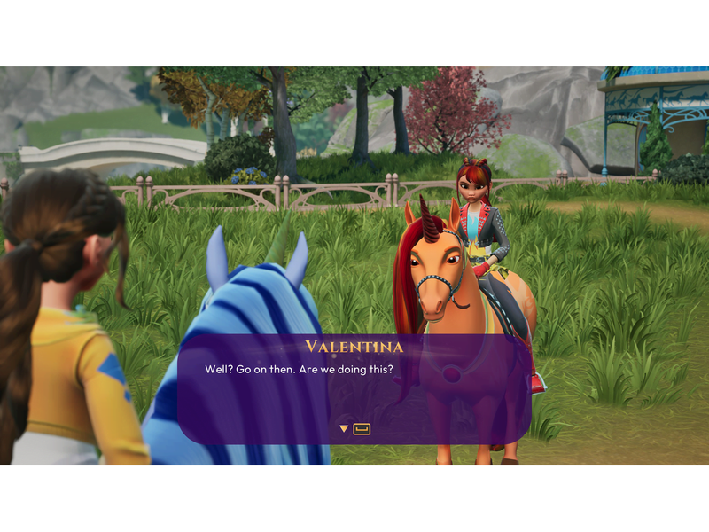 Unicorn Academy: Island of Magic - Nintendo Switch - Abenteuer - PEGI 3