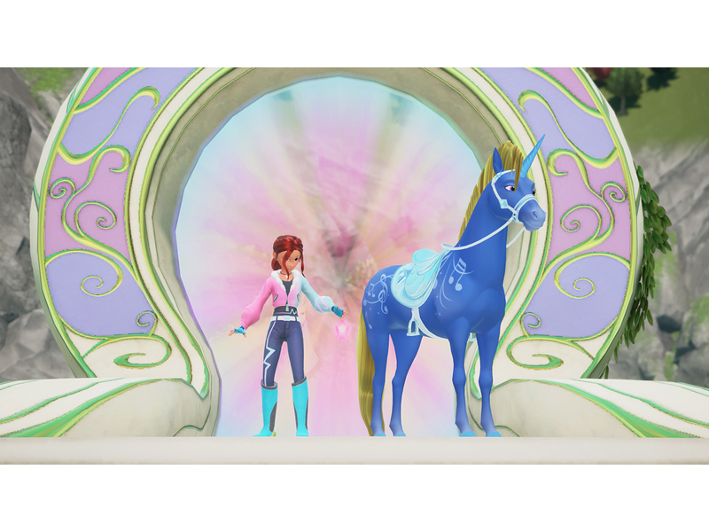 Unicorn Academy: Island of Magic - Sony PlayStation 5 - Abenteuer - PEGI 3