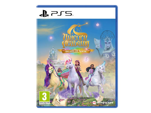 Unicorn Academy: Island of Magic - Sony PlayStation 5 - Abenteuer - PEGI 3