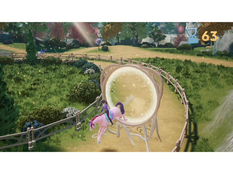 Unicorn Academy: Island of Magic - Sony PlayStation 5 - Abenteuer - PEGI 3