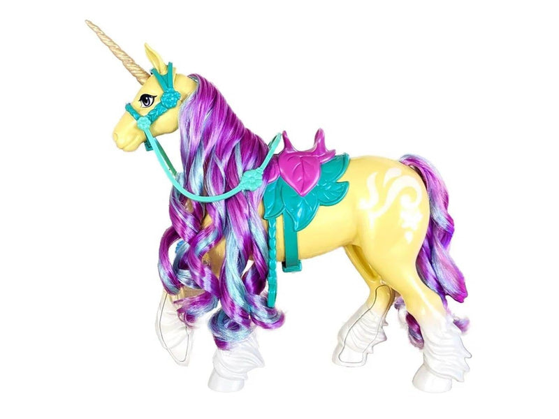 Unicorn Academy Modepuppe Einhorn 28 cm - Leaf