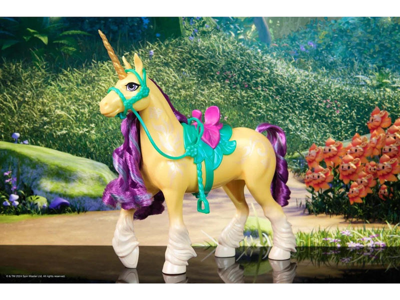 Unicorn Academy Modepuppe Einhorn 28 cm - Leaf