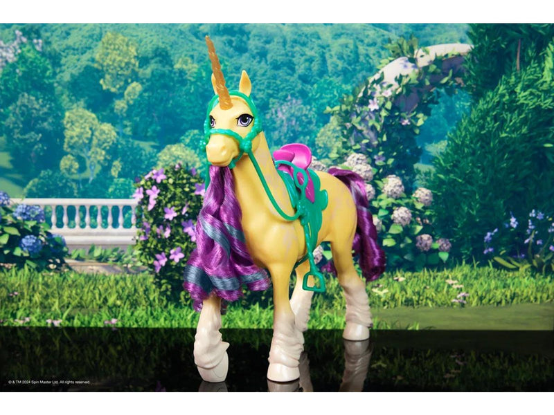 Unicorn Academy Modepuppe Einhorn 28 cm - Leaf