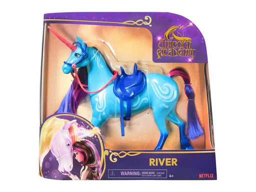 Unicorn Academy Modepuppe Einhorn 28 cm - River