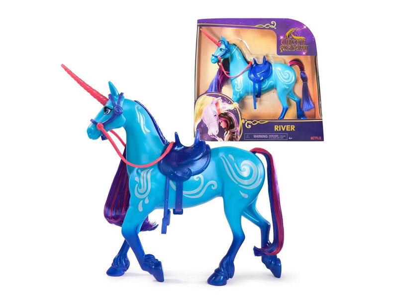 Unicorn Academy Modepuppe Einhorn 28 cm - River