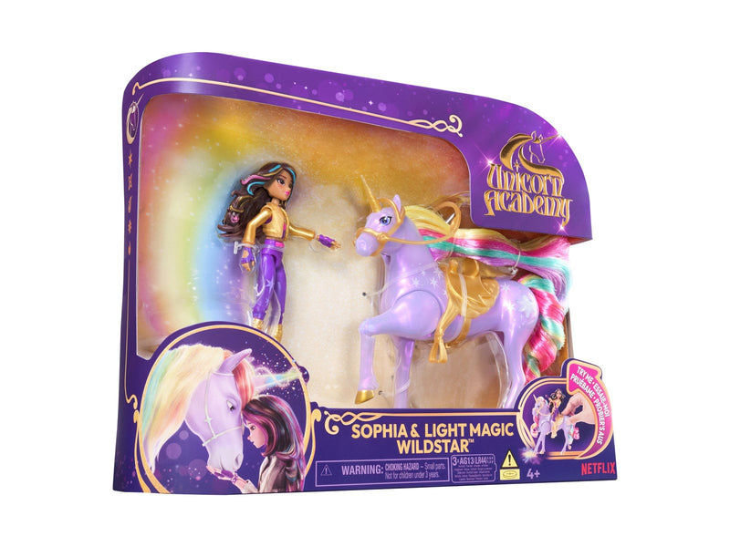 Unicorn Academy Sophia & Magic Wildstar
