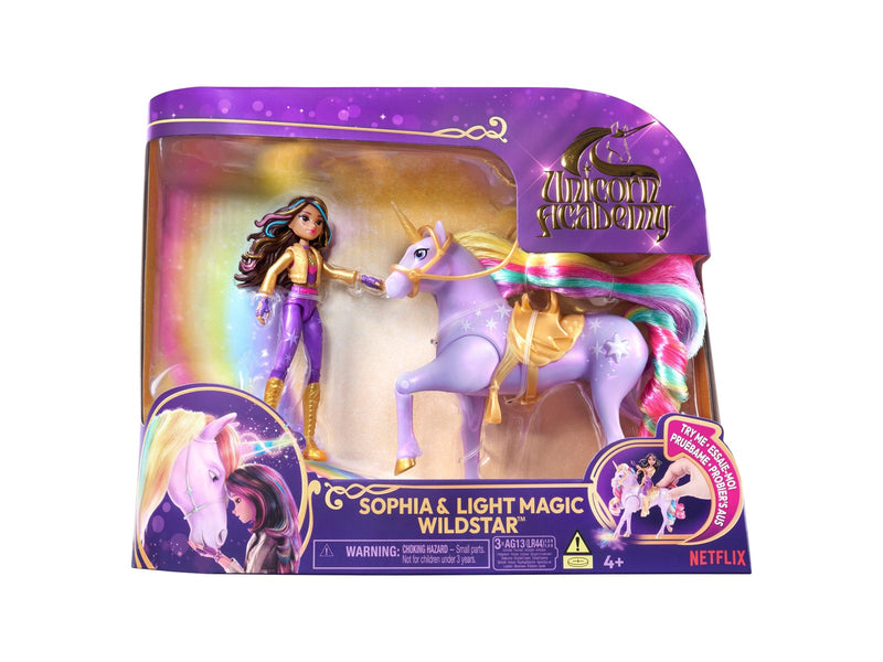 Unicorn Academy Sophia & Magic Wildstar