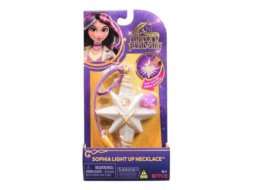 Unicorn Academy Sophia's Light Up Necklace & Ring
