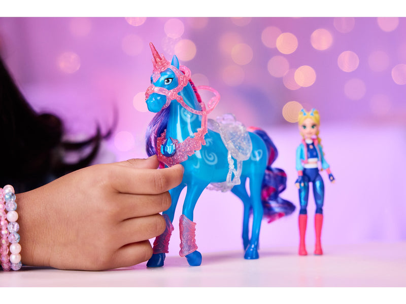 Unicorn Academy Train & Glow River