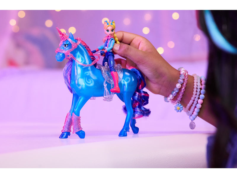 Unicorn Academy Train & Glow River