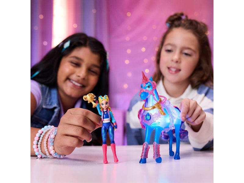 Unicorn Academy Train & Glow River