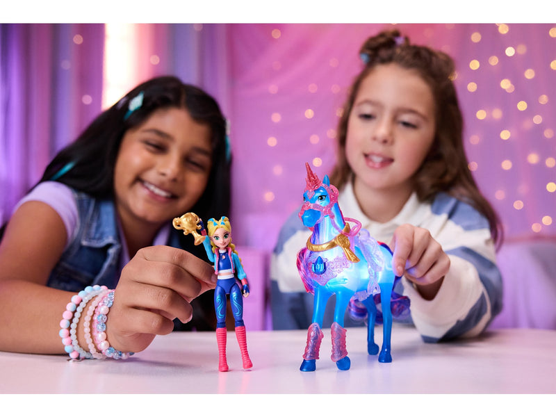 Unicorn Academy Train & Glow River