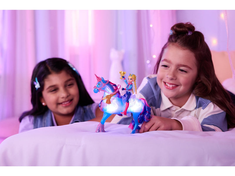 Unicorn Academy Train & Glow River