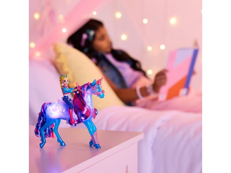 Unicorn Academy Train & Glow River