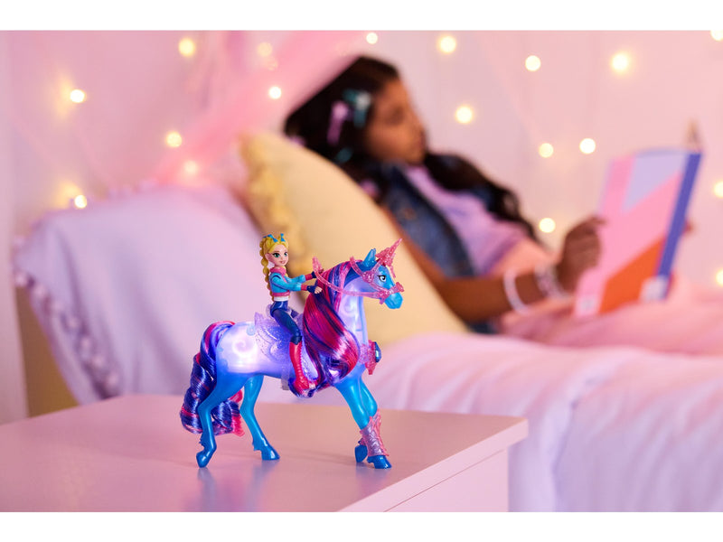 Unicorn Academy Train & Glow River