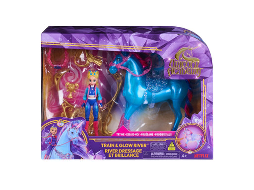 Unicorn Academy Train & Glow River