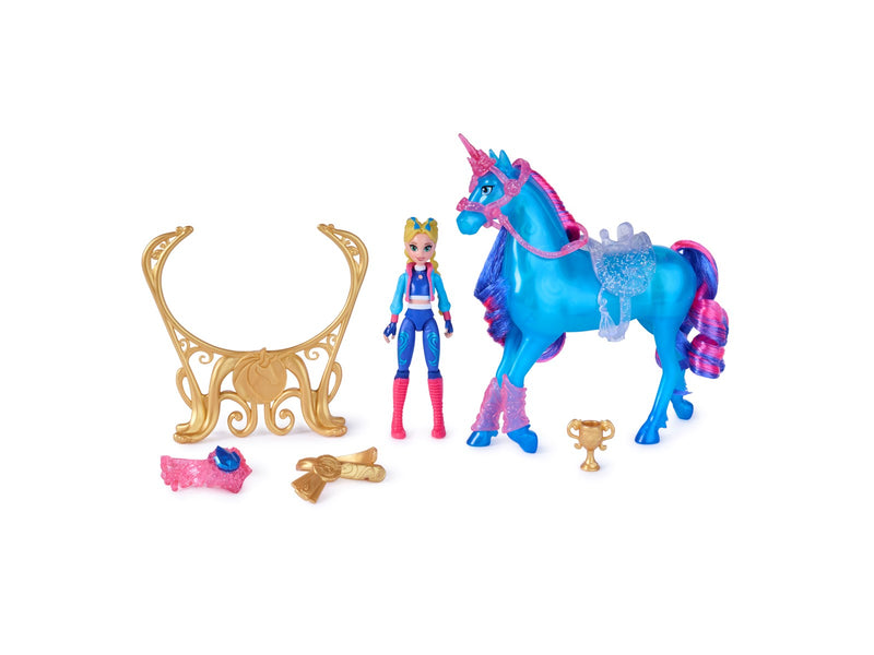 Unicorn Academy Train & Glow River