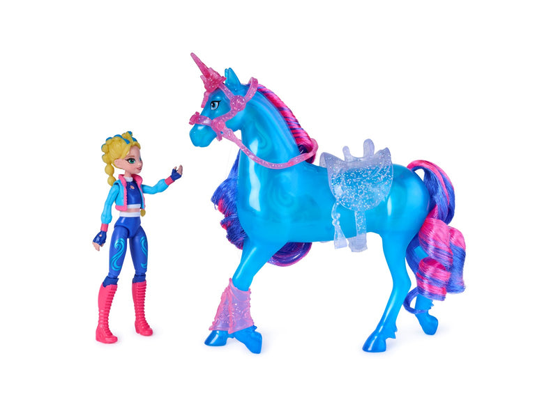 Unicorn Academy Train & Glow River