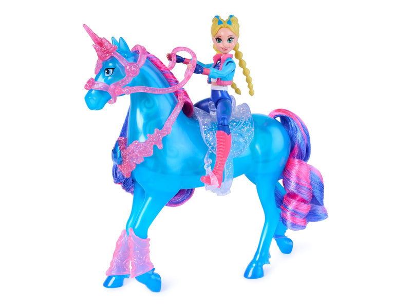 Unicorn Academy Train & Glow River