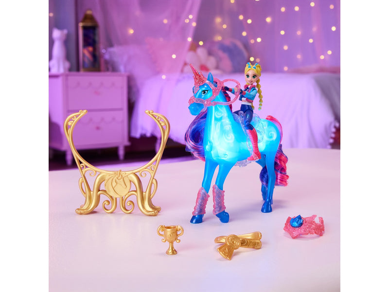 Unicorn Academy Train & Glow River