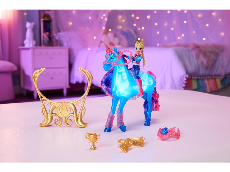 Unicorn Academy Train & Glow River