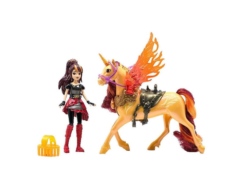 Unicorn Academy Wing Magic Valentina and Cinder