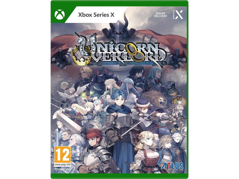 Unicorn Overlord (Monarch Edition) - Microsoft Xbox Series X - RPG - PEGI 12