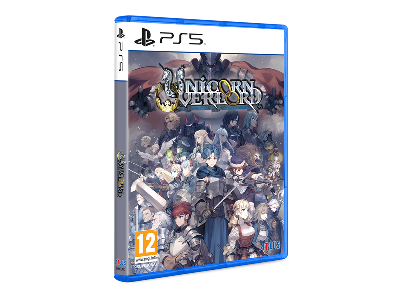 Unicorn Overlord - Sony PlayStation 5 - RPG - PEGI 12