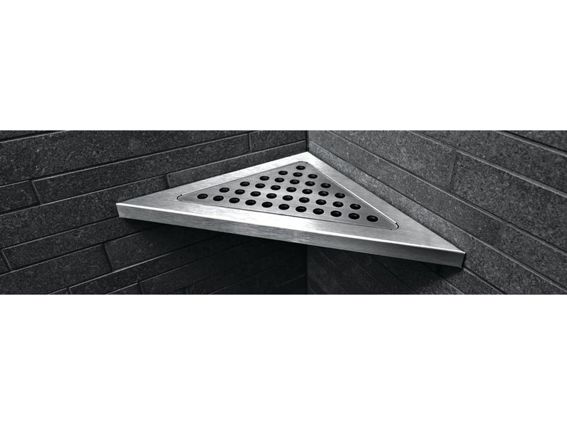 Unidrain ClassicLine Classic soap shelf, corner