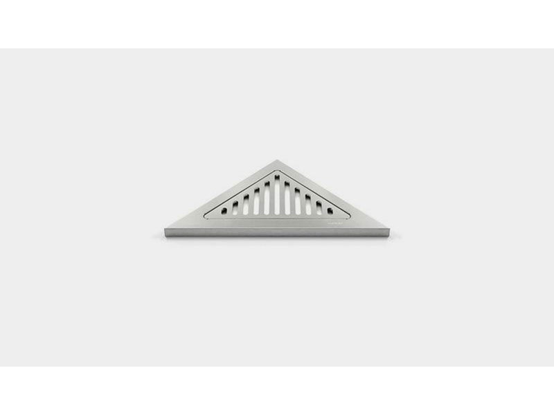 Unidrain ClassicLine Column soap shelf, corner