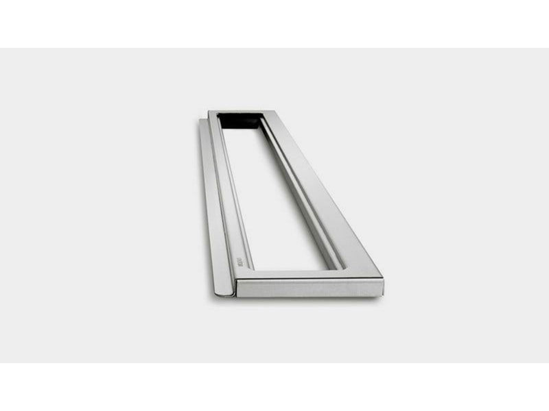 Unidrain ClassicLine frame 300/10 mm Brushed steel