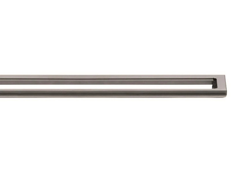 Unidrain ClassicLine frame 300/12 mm Brushed steel