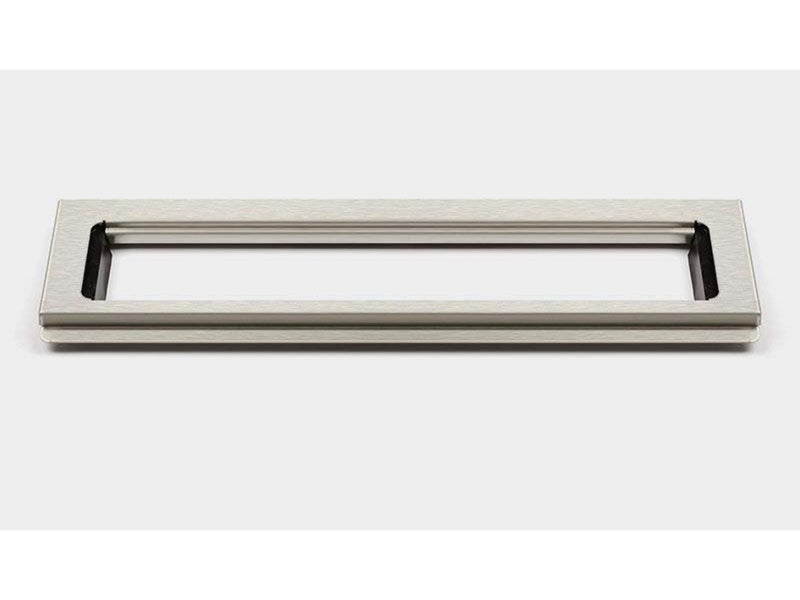 Unidrain ClassicLine frame 300/8 mm Brushed steel