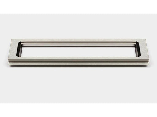 Unidrain ClassicLine frame for free-standing drain unit 1200/10 mm Brushed steel