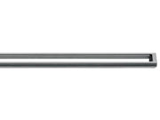 Unidrain ClassicLine frame for free-standing drain unit 300/10 mm Brushed steel