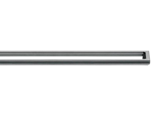 Unidrain ClassicLine frame for free-standing drain unit 300/10 mm Brushed steel
