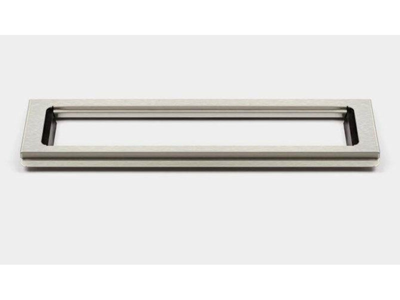 Unidrain ClassicLine frame for free-standing drain unit 900/12 mm Brushed steel