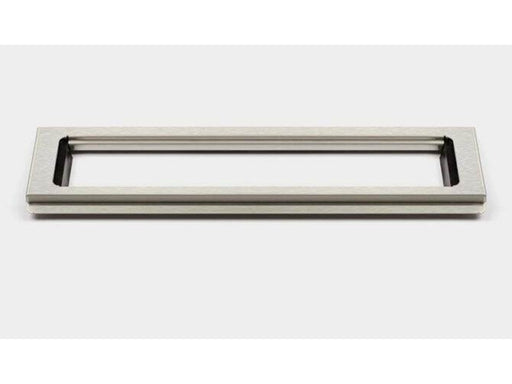 Unidrain ClassicLine frame for free-standing drain unit 900/12 mm Brushed steel
