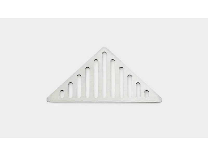 Unidrain ClassicLine grating Classic for corner drain