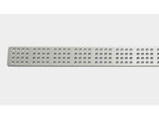 Unidrain ClassicLine grating Square 1000 mm