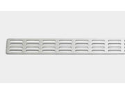 Unidrain ClassicLine grating Stripe 800 mm