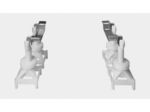 Unidrain Height-adjustable feet for vinyl line drain