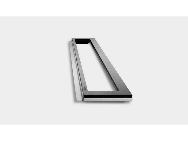 Unidrain HighLine Colour frame 1000/12 mm Black