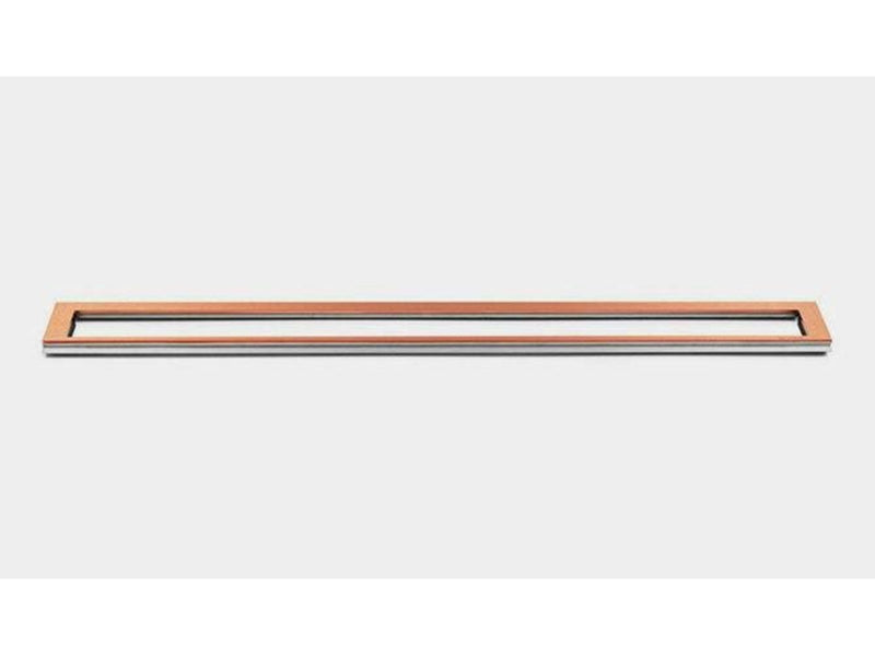 Unidrain HighLine Colour frame, 1200/12 mm, Copper
