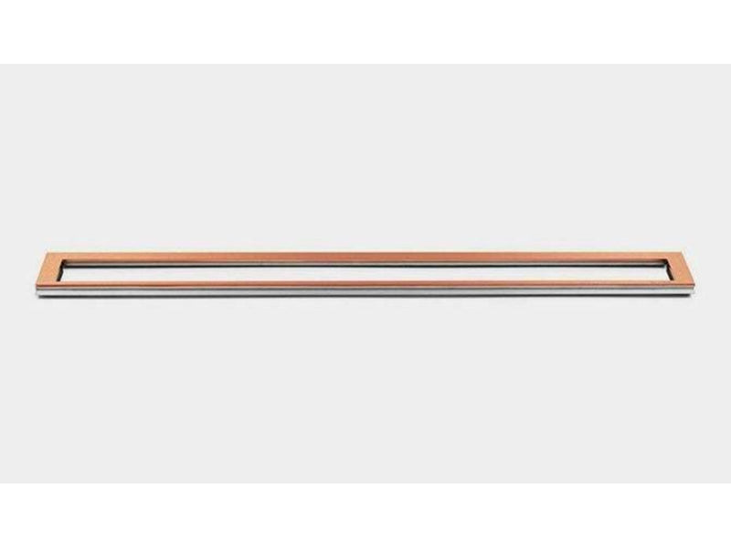 Unidrain HighLine Colour frame, 1200/25 mm, Copper
